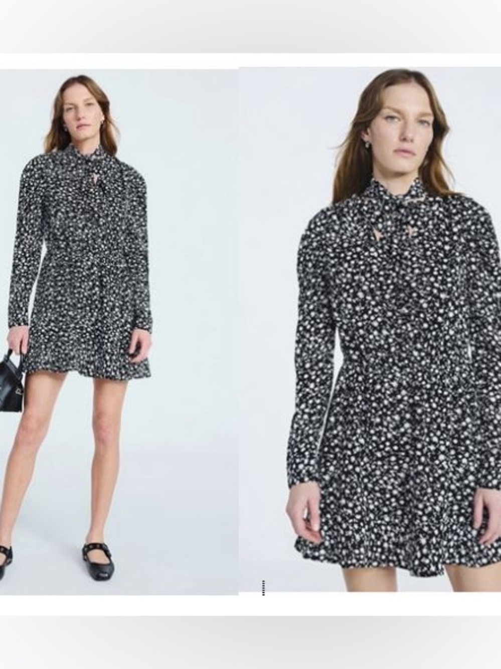 Scoop The Neck Mini Dress